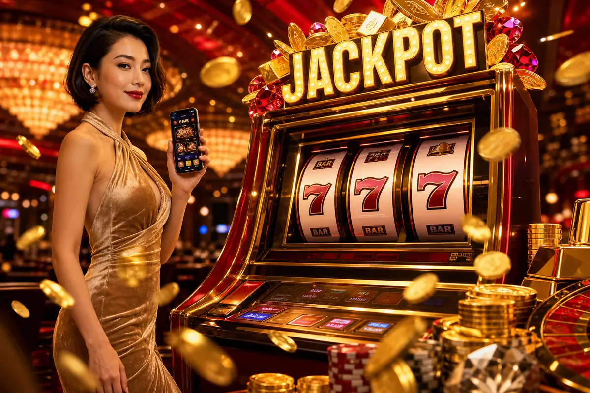 mm66r ကြိုဆိုဘောနပ်စ် Slots ကစားသူ